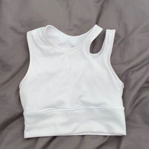 Lulu Lemon Cutout workout top